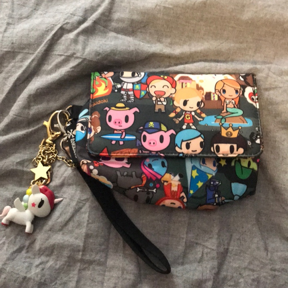 Tokidoki clutch/wristlet